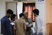 گزارش تصویری آزمون کارشناسی روز دوم
